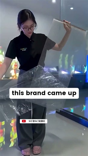 The Secret to Making Any Glass Surface a TV 🤫 #tech #display