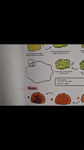 Come and practice some Grass with me in my How to color cozy things practice book by @Bogiki Relaxing Coloing Books 🥰 Next time I would use a slight darker green but i think this is such a good effect, I love trying different ways to colour grass 🥰 Alcohol markers- @Ohuhu UK White Pen - Gelly Roll - Sakura @Ohuhuart @Ohuhu.Art #colourtok #colouringtutorial #tutorial #art #colouring
