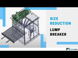 Industrial lump breaker - 3D view - Crushing | Palamatic Process Inc.