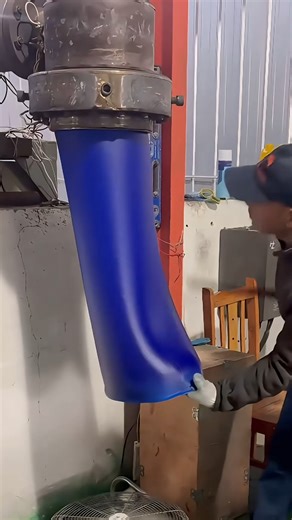 This is industrial magic. #industrialprocess #plasticmolding | LibertyLegacy TV