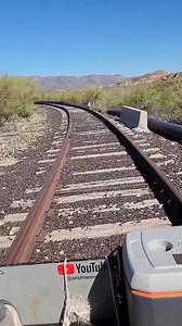 Piketpost mountain - Arizona - Magma Railroad #archiemoreno #abandonedrailway #abandonedplaces #railcart #Arizona #magmarailroad | Railcart Little Fox