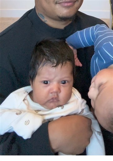 Our little one be in his own world 😂❤️ #zaza #mirmir #babies | toddlers