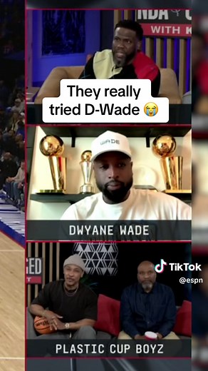Kevin Hart Roasts Dwyane Wade on NBA Unplugged