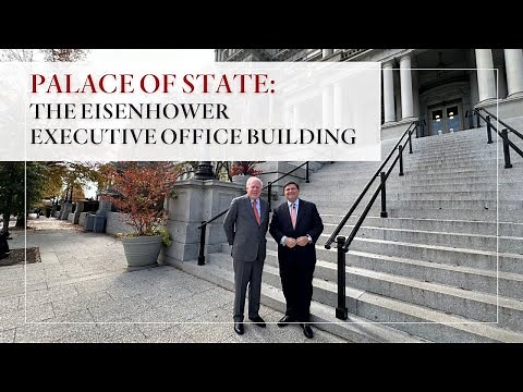 The White House 1600 Sessions: Palace of State: The Eisenhower Executive Office Building
