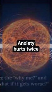 The Second Arrow: A Buddhist Trick To Ease Anxiety #anxiety #buddhism #mindfulness #shorts