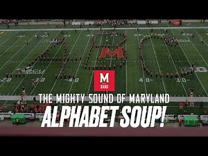 Alphabet Soup! ft. the Alumni Band | October 14, 2023 | The Mighty Sound of Maryland