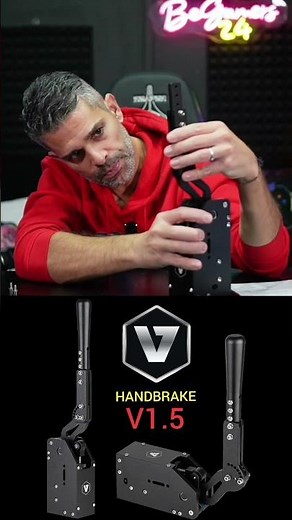 Handbrake VNM V1.5 - 100% Aluminium