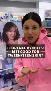 Florence by Mills skincare is….fine. I think your tween/teen can get better products that are still cute, clean, and less $$$ (you’re welcome Mom) Comment “TWEEN” and I’ll message you the link to these brands! Also, if you’re also the mom of a skincare-addicted kid, what brands are they obsessing over?? Leni’s on a majorrr Glow Recipe and Bubble kick. Curious what else they’re asking you to buy them 😂 And nothing against Millie Bobby Brown…we love stranger things 🙌🙌🙌 #skincare #tweenskincare