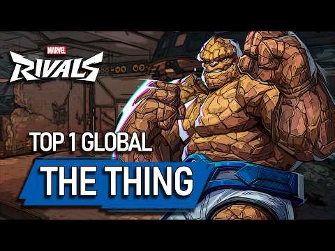 TOP 1 GLOBAL THE THING ! 28.4 - MARVEL RIVALS PRO