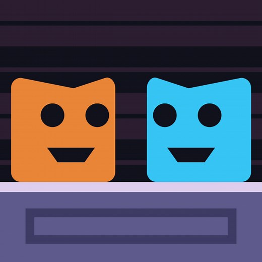 TWO BUTTON BOUNCE - Jouez en Ligne Gratuitement ! | Poki
