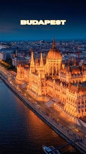 Budapest: The Pearl of the Danube ✨