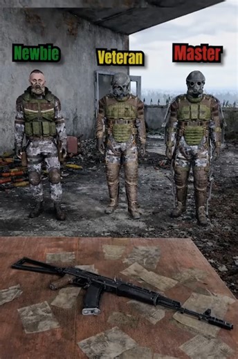 Test AK74S Against Monolith Armor in S.T.A.L.K.E.R. 2