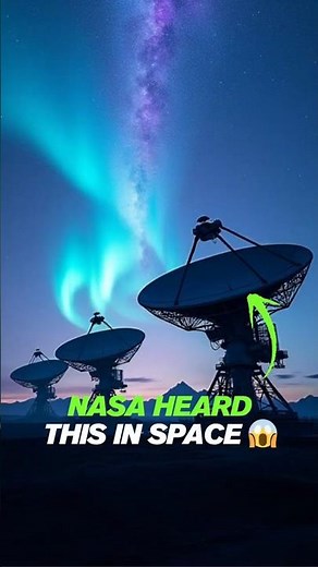 The Eerie Sounds of Space 🎶 NASA’s Recordings Will Shock You | #SpaceFacts #DailyGalaxy