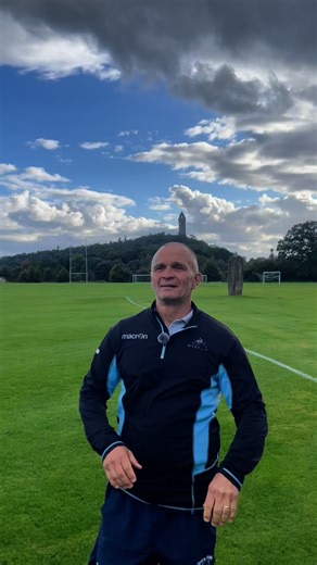 Bob McKillop’s first words as head coach 💚 #BleedGreen | Stirling University RFC