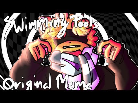 swimming pool || original animation meme (flipaclip)