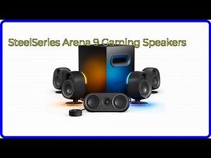 REVIEW (2026): SteelSeries Arena 9 Gaming Speakers. ESSENTIAL details.