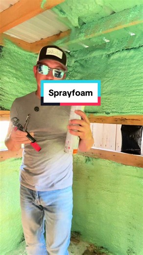 This spray foam insulation is so easy to use and affordable. It would be dumb not to get it. #DealsForYouDays #SummerWins #SprayFoam #HuntingBlind #Deer