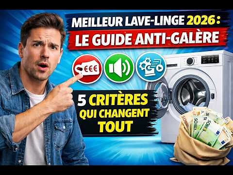 Which washing machine to choose in 2025 - 🏆 5 ESSENTIAL tips!