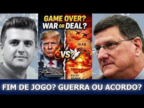 Scott Ritter: Estratégia de Trump para o Irã pode incendiar o Oriente Médio