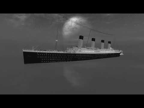 Gmod Sinking Ship Animation: Titanic - A Night to Remember (Titanic 114th Anniversary)