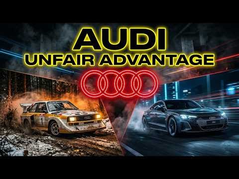 AUDI: UNFAIR ADVANTAGE | How Quattro Broke the Laws of Physics