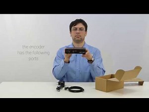 HDMI to IP Encoder SIGNAL-433 media streaming to mobile devices
