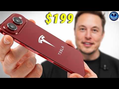 $199 Tesla Pi Phone 2026 : Free From Carriers for Seniors on Social Security?
