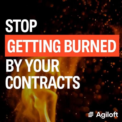 🔥 Stop getting burned by your contracts. 🔥 If you’ve ever discovered a surprise auto-renewal, missed a critical deadline, or watched an opportunity slip through the cracks, you know the pain of invisible obligations. And they’re not just painful; they're incredibly costly. According to PwC data, 5–9% of organizations’ annual revenue is lost due to poor obligation management. Agiloft is changing that. Introducing: Agiloft’s new AI-enhanced Obligation Management, built to transform every contrac
