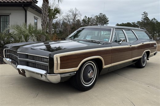 No Reserve: 1969 Ford LTD Country Squire