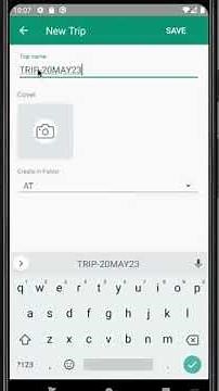 Add Waypoint on Screen: BackCountry Navigator XE for Android Tour