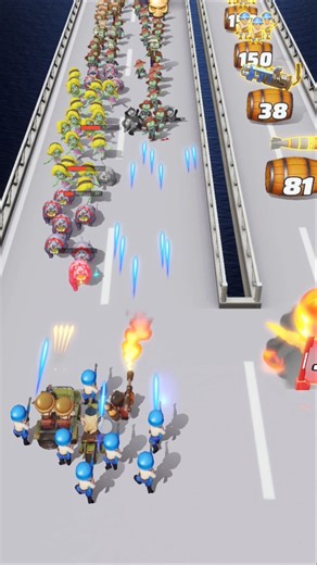 Last War Game 3D ||Android Gameplay|| #shorts