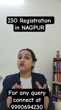 ISO Registration in NAGPUR #shorts #ytshorrs #yttrending