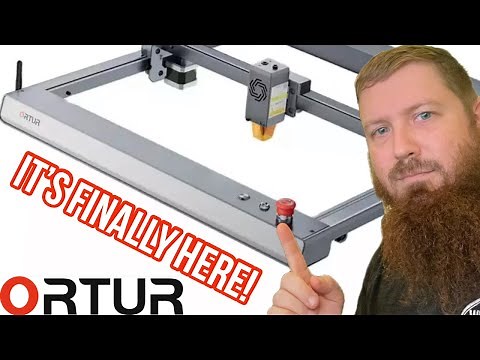 Testing the NEW Ortur Laser Master 3 10 watt laser engraver