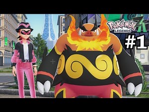 Pokemon Legends Z-A is a Wild New Take on Pokemon