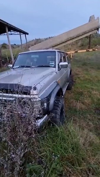 Nissan Patrol TD42 Turbo Diesel Engine Burnouts