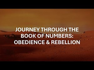 Numbers Chapter 18 Duties & Revenues of Priests & Levites