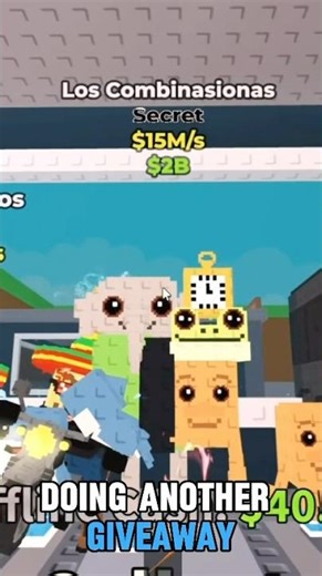 Giving away a Los combinations steal a brainrot #roblox #stealabrainrot