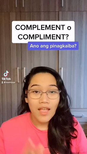 Understanding the Difference Between Complement and Compliment
