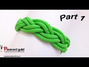 Tying wide turk's heads- part 1