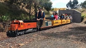 All Aboard for miniature train rides this coming Sunday, from 11am in Altona North. | Altona Miniature Railway