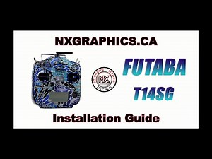 Futaba T14SG Installation Guide