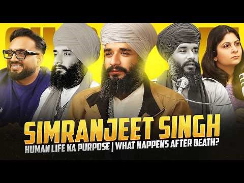 Religion vs Spirituality Simranjeet Singh Reveals Truth About Life & Death | Shallu Nisha Podcast