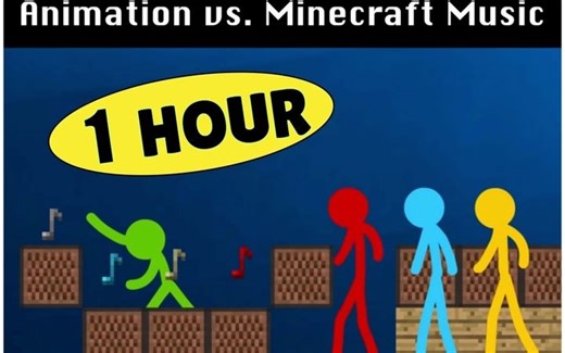 Jazzy Note Blocks （来自Alan Becker动画师VS我的世界：音符盒）