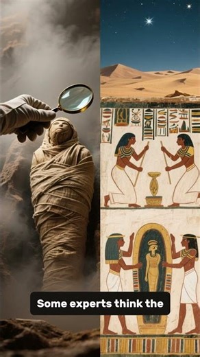 The Mummy That Blinks When No One Is Watching