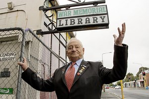Battle lines drawn over future of Christchurch war memorial library land