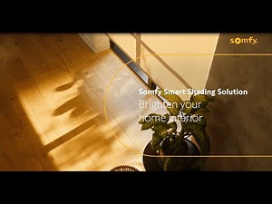 Somfy Smart Shading Solutions