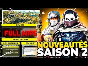 News Saison 2 DMZ - Nouvelle Map ! Reset, Mission, Nerf IA..