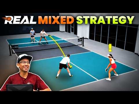 This Is How Real Mixed Doubles Strategy Actually Looks