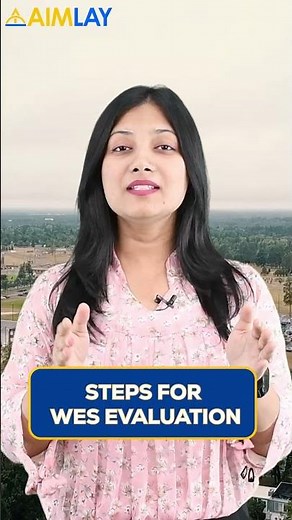 Evaluation Tips of WES | World Education Services - Aimlay #Shorts #education