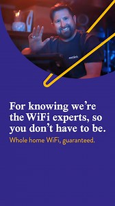 You focus on streaming, scrolling, and sending funny memes. We’ll make sure your WiFi actually works everywhere. Switch today and experience Eastlink’s whole home WiFi guarantee. | Eastlink | Facebook
